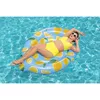 Peldmatracis Bestway Scentsational Lemon Pool Float Photo 16
