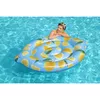 Peldmatracis Bestway Scentsational Lemon Pool Float Photo 17
