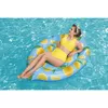 Peldmatracis Bestway Scentsational Lemon Pool Float Photo 18
