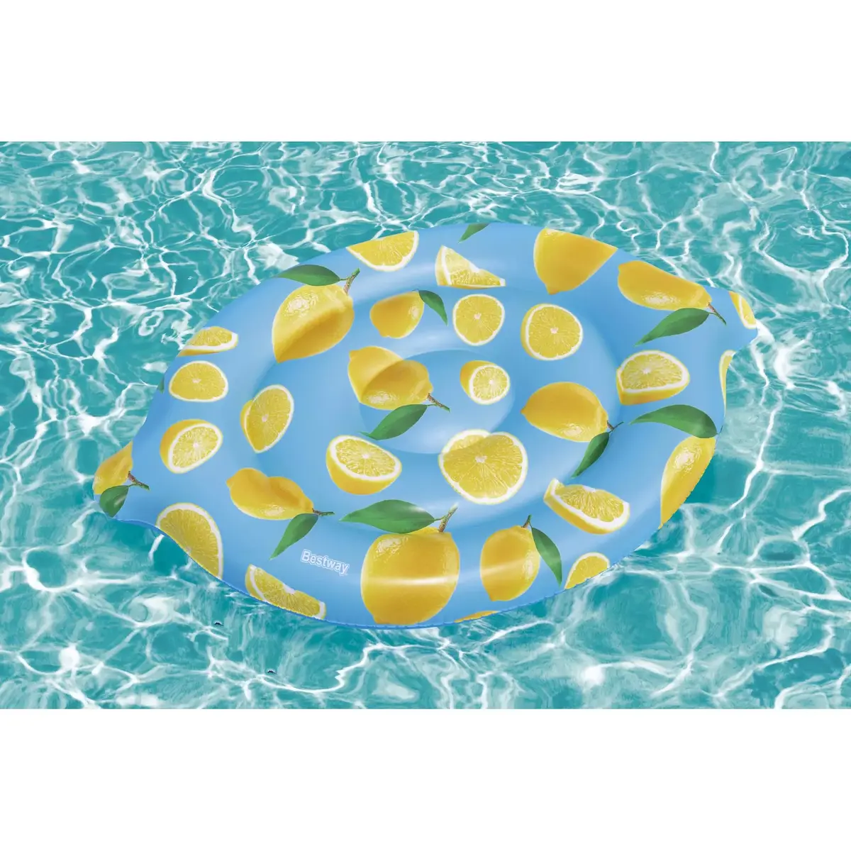 Peldmatracis Bestway Scentsational Lemon Pool Float Photo 19