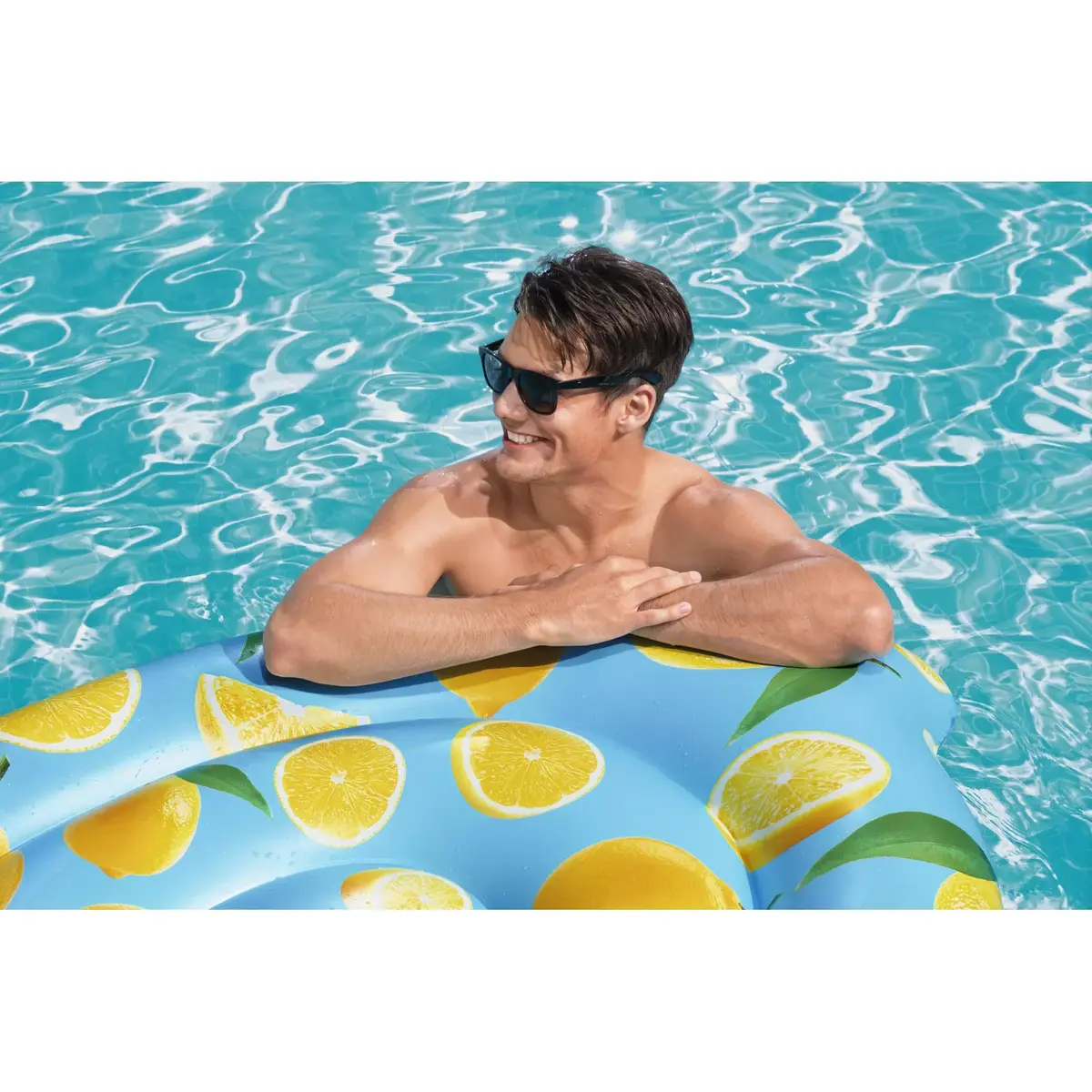 Peldmatracis Bestway Scentsational Lemon Pool Float Photo 25
