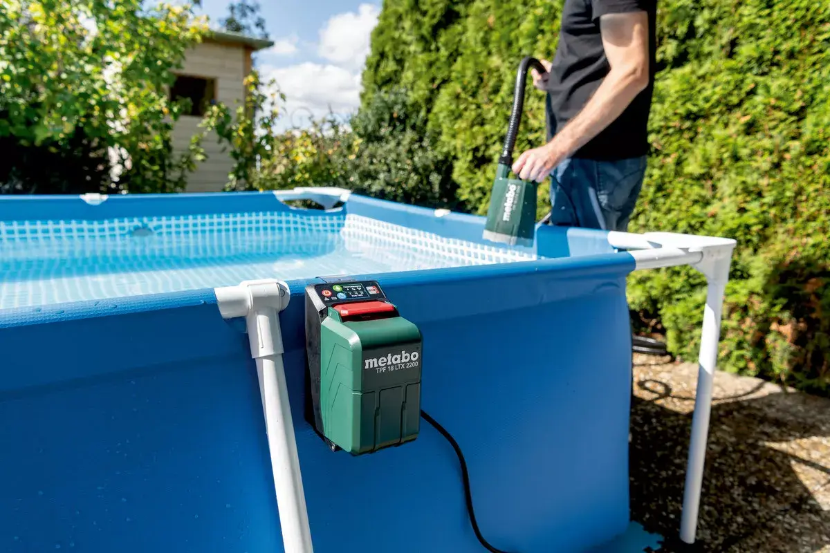 Насос Metabo TPF 18 LTX 2200 Photo 3