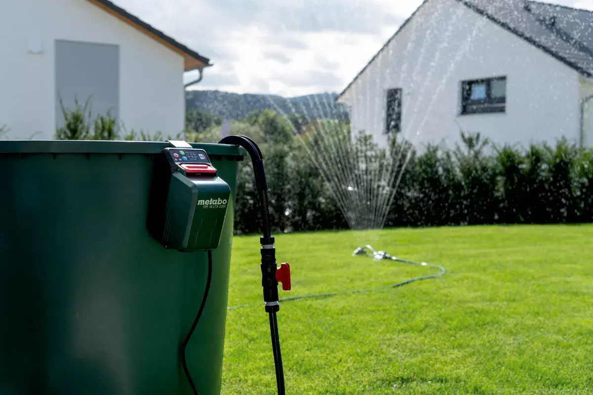 Насос Metabo TPF 18 LTX 2200 Photo 6