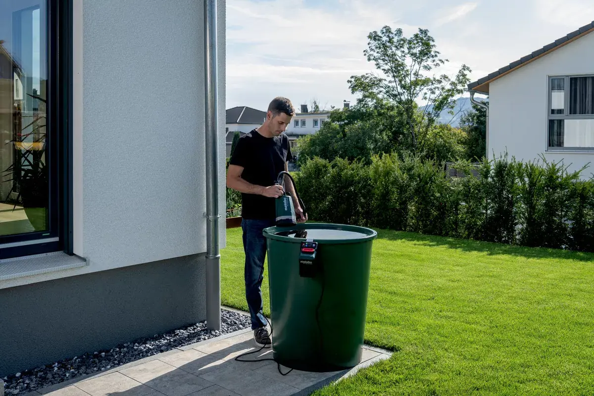 Насос Metabo TPF 18 LTX 2200 Photo 8