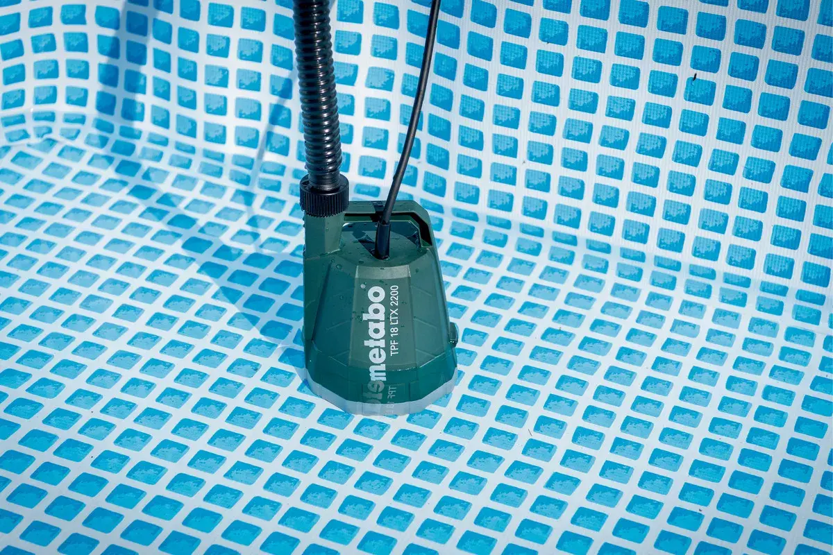 Насос Metabo TPF 18 LTX 2200 Photo 9