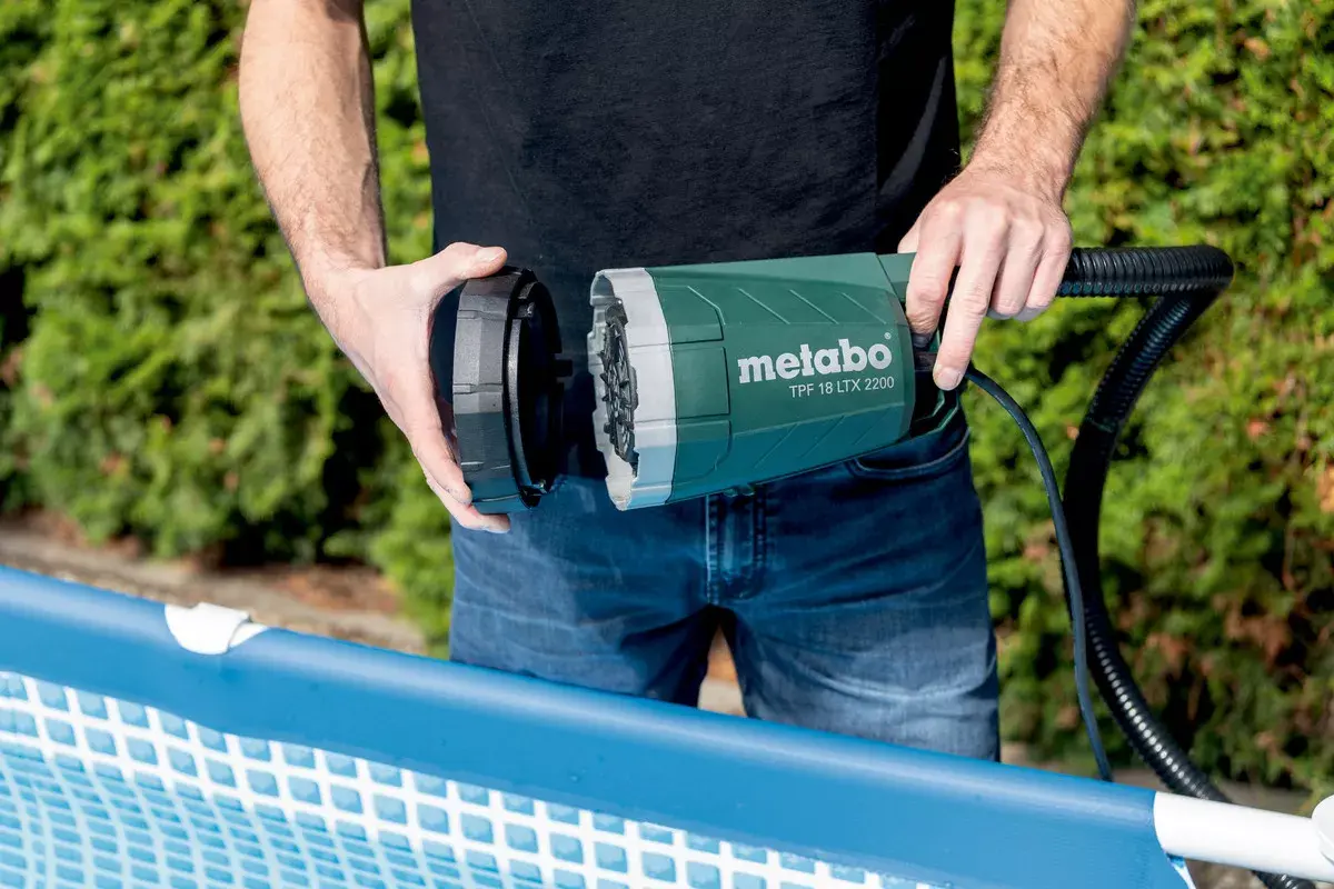 Насос Metabo TPF 18 LTX 2200 Photo 10