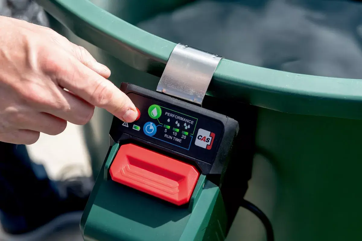 Насос Metabo TPF 18 LTX 2200 Photo 11