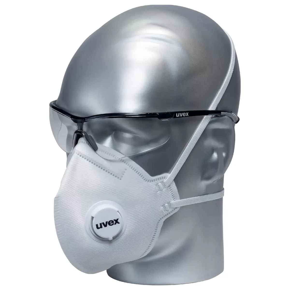 Pusmaske respirators Uvex silv-Air classic FFP3 Photo 2