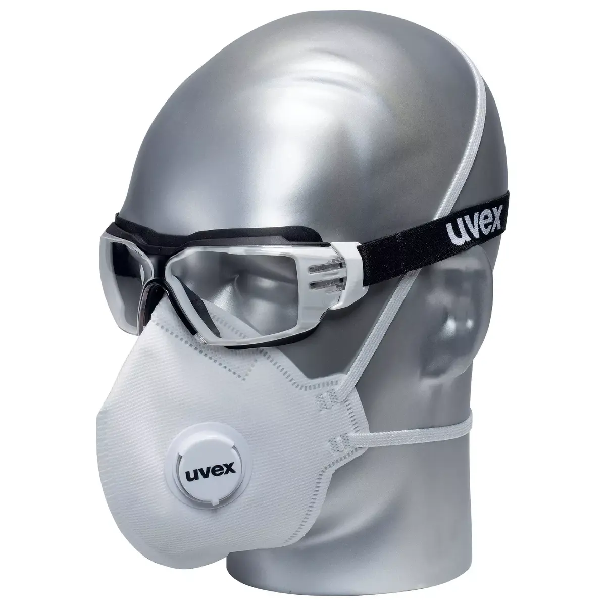 Pusmaske respirators Uvex silv-Air classic FFP3 Photo 3