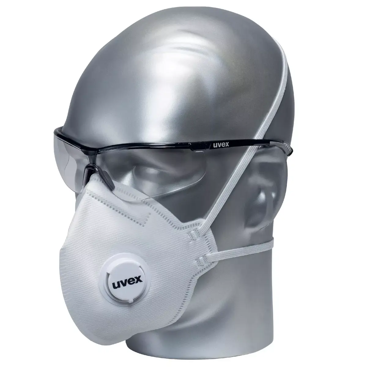 Pusmaske respirators Uvex silv-Air classic FFP3 Photo 4