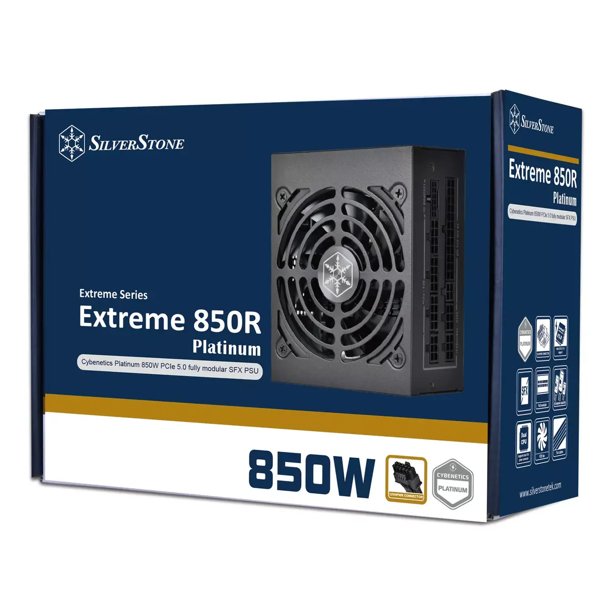 Блок питания Silverstone SST-EX850R-PM Photo 8
