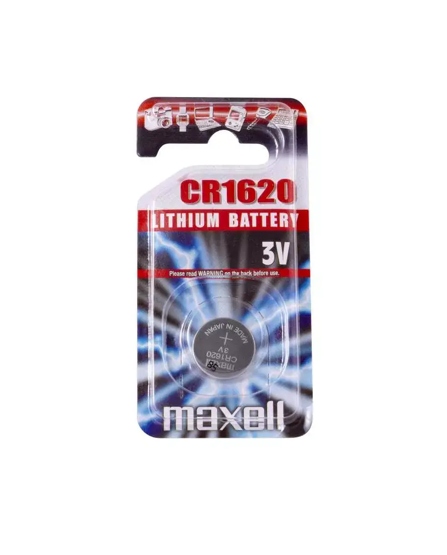 MAXELL CR1620 3V LiMnO2 pogbaterija Photo 2