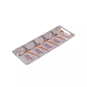 Vienreizlietojama baterija MAXELL CR2016 3V cinka‑mangāna dioksīds, augstums 1.6 mm, 90 mAh, blisteris