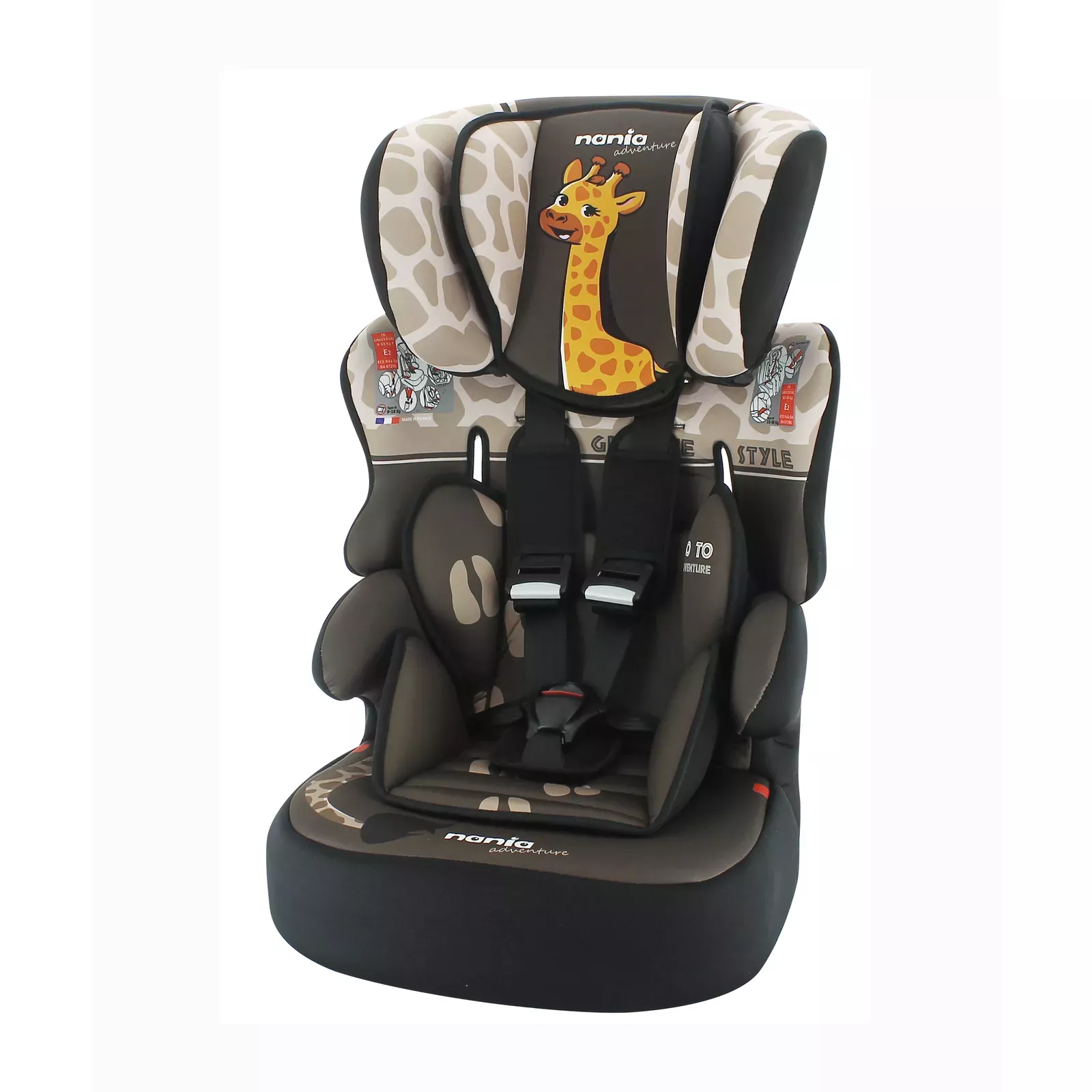 NANIA car seat Beline Adventure AiO.lv