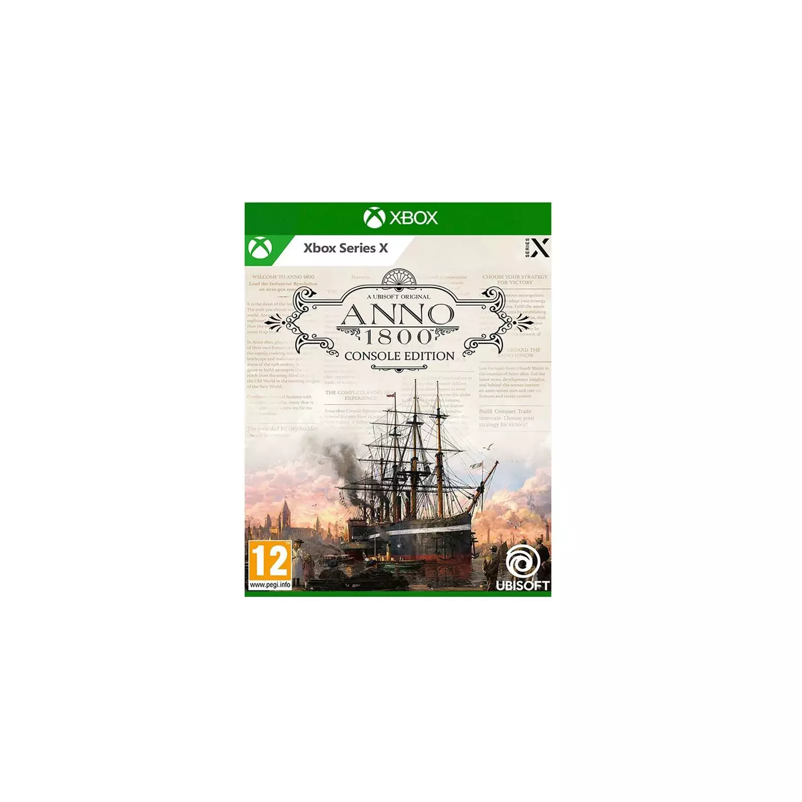 Series 3307216262527 Xbox X 1800, Anno