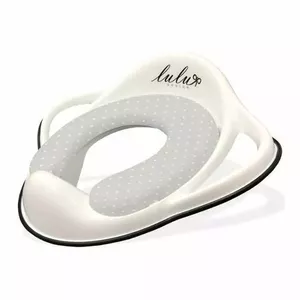 Maltex LULU DESIGN padded trainer seat for toddlers, removable padded cover, lightweight potty accessory