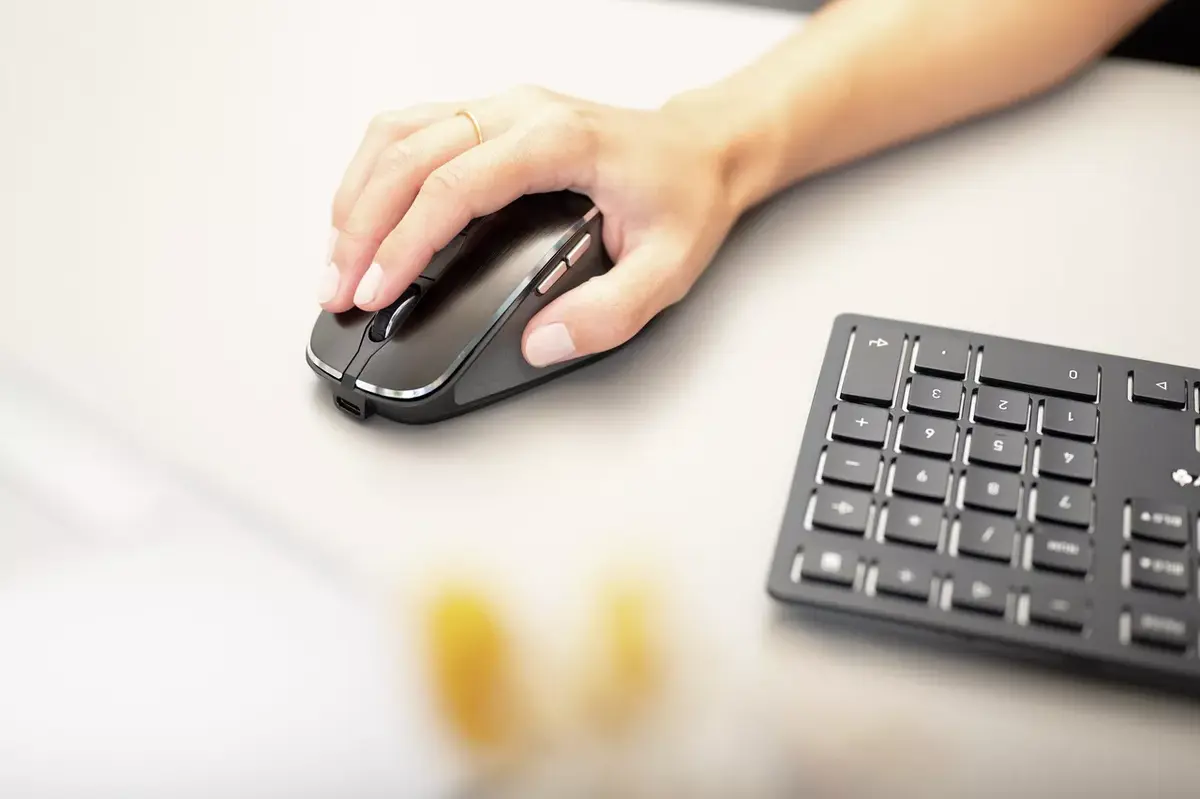 Cherry DW 9500 SLIM wireless keyboard with mouse Photo 5