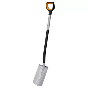 Šķēpļa lāpsta Fiskars XACT Rounded 1066730, viegla ar ergonomisku rokturi