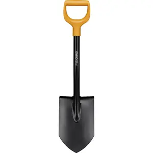 Лопата Fiskars 1066715 — модель 1066715, стальное лезвие, эргономичная ручка