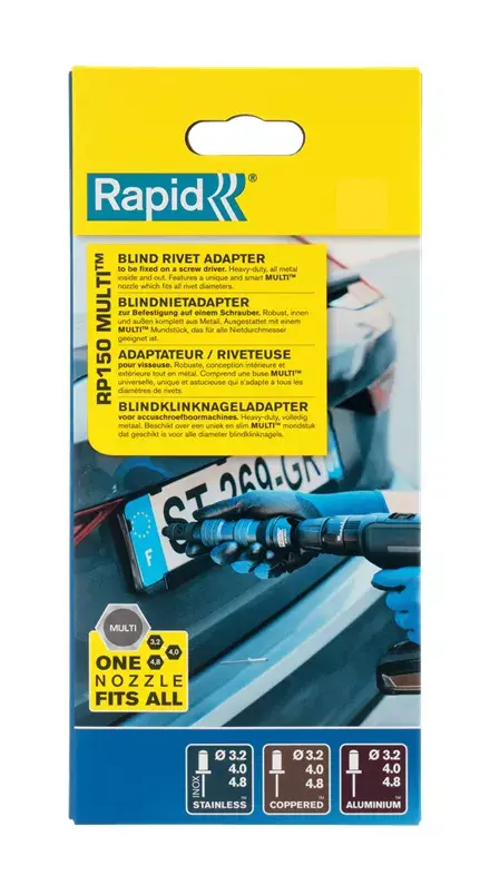 Степлер Rapid RP150 Multi Photo 6