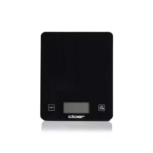 Cloer 6870 kitchen scale Black Countertop Rectangle Electronic kitchen scale