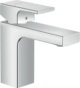 Смеситель для умывальника Hansgrohe Vernis Shape 100 хром