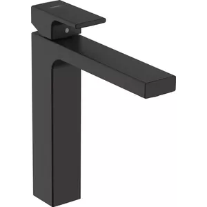 hansgrohe HG VERNIS SHAPE BM 190 однорычажный смеситель для раковины с донным клапаном, настенный