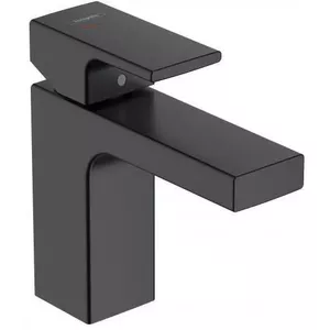 Смеситель для раковины hansgrohe Vernis Shape 71561670, матовый чёрный
