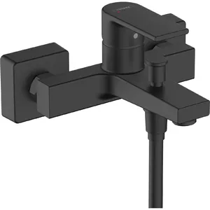 Смеситель для ванной Hansgrohe 71450670 Черный Однорычажный