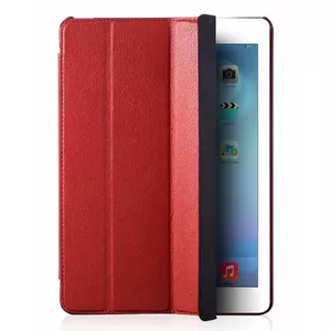 HOCO tablet case for iPad Air Duke series HA-L028 Red – slim lightweight protective cover