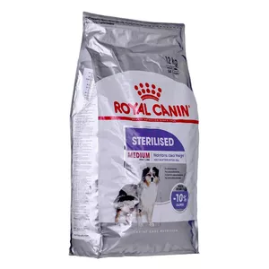 Сухой корм для собак Royal Canin Medium Sterilised Adult 12 кг — для стерилизованных средних взрослых собак, птица, белок 28%, жир 13%