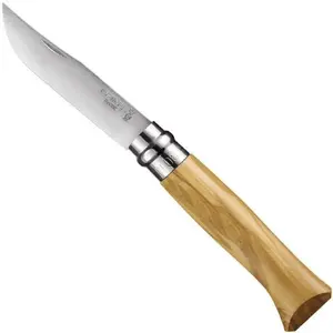 Opinel 002020 kabatas nazis tūristam un skautam ar fiksējamu asmeni un koka rokturi