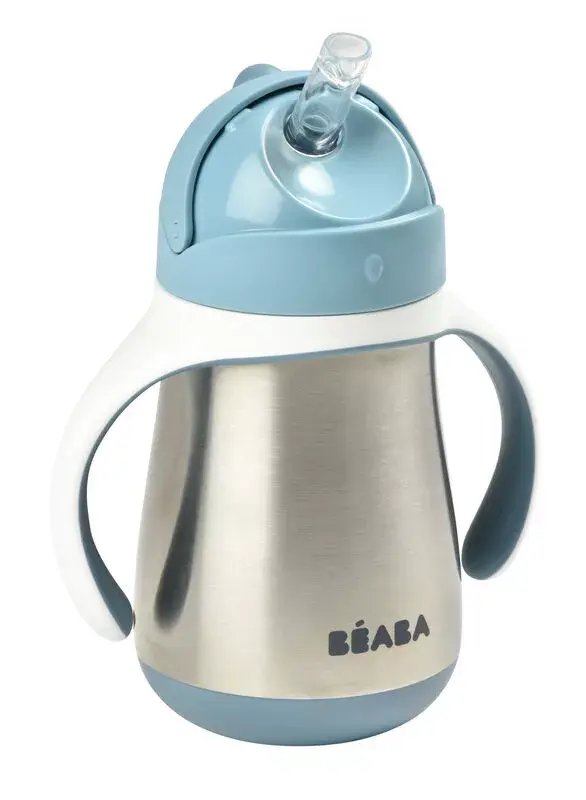 Barošanas pudele ar salmiņu Beaba 250 ml Photo 2