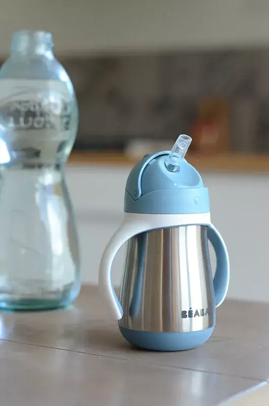 Barošanas pudele ar salmiņu Beaba 250 ml Photo 5