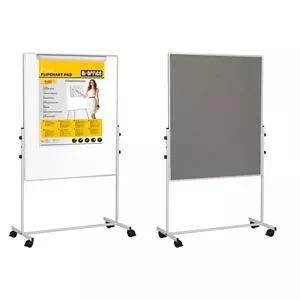 Whiteboard Bi-Office EA4726075 700 x 1200 mm Magnetic Portable Aluminium