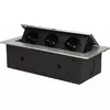 ORNO OR-AE-1336/G iebūvējama 3×230V kontaktligzda Photo 2