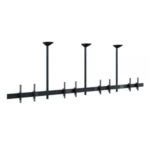 Monitors Hagor 3314 65" LCD Griestu Melns