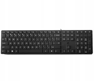 Wired Keyboard HP L96909-051 French layout — HP wired USB keyboard L96909-051