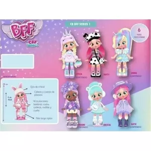 IMC Toys Lalka IMC Toys Modeļu lelle Stella