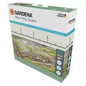 Pilienu apūdeņošanas sistēma Gardena 13450-20 Šļūtenes garums 25 m Melns Zaļš