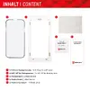 Защитное стекло Displex Full Cover Google Pixel 7 Pro Photo 10