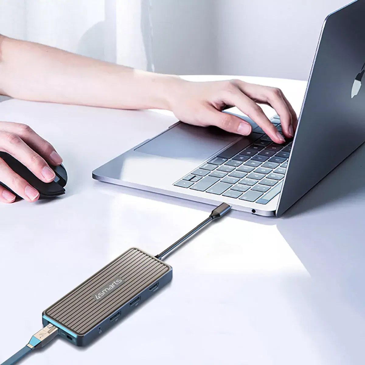 4smarts SmartDock 11w1 USB-C dokstacija 540299 Photo 3