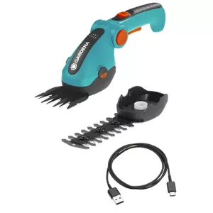 Аккумуляторные ножницы для травы Gardena 9888-20 8 см 3.6 В Lithium-Ion Турquoise