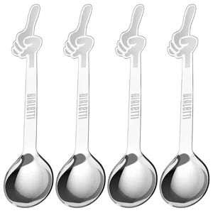 Coffee spoon Bialetti DCDESIGN15 Stainless steel 4 pc(s)