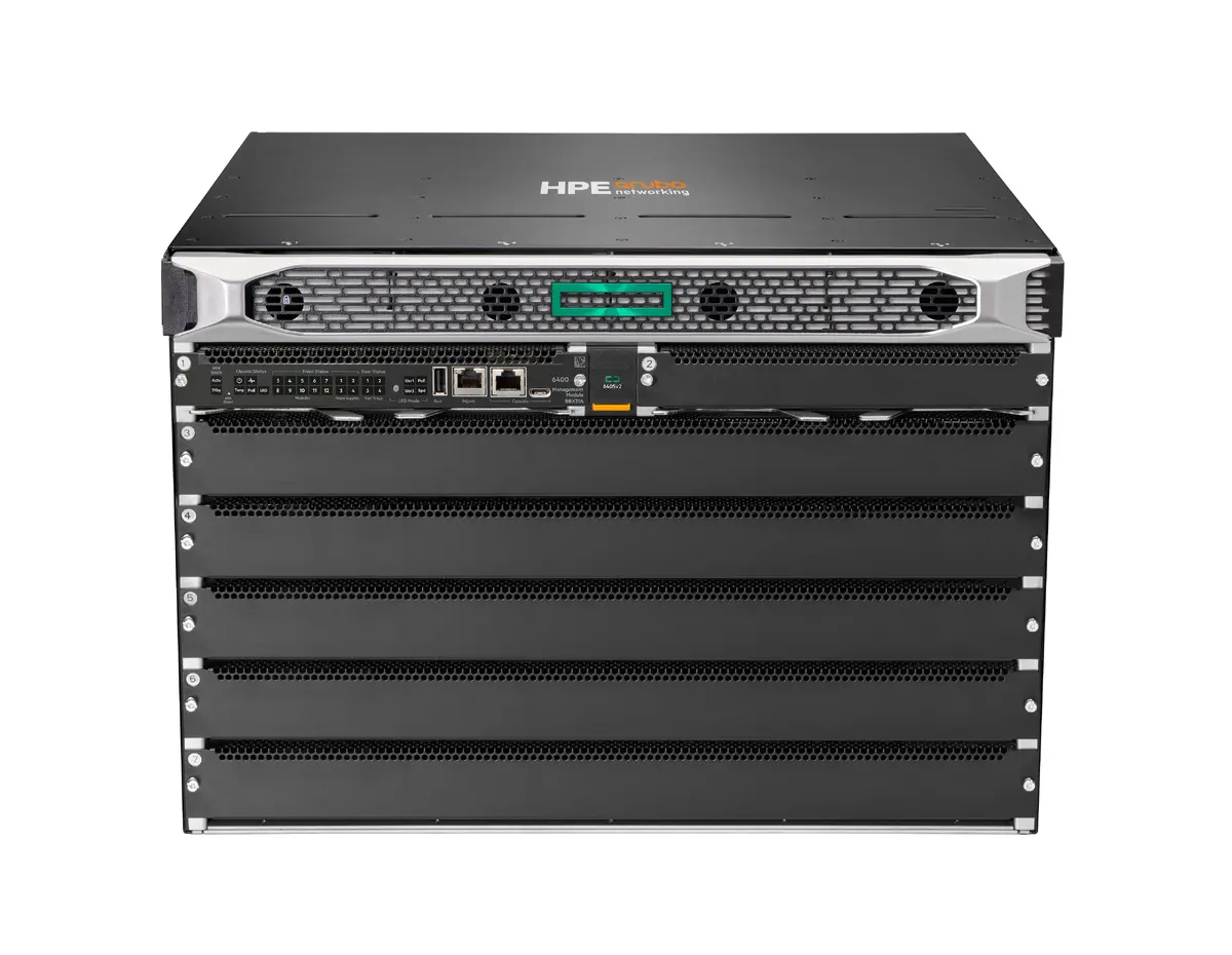 HP Enterprise Aruba Networking CX 6405