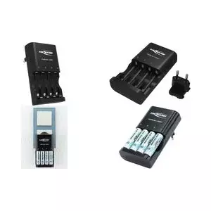 Зарядное устройство ANSMANN Powerline для аккумуляторов NiMH/NiCd типоразмеров Mignon AA и Micro AAA