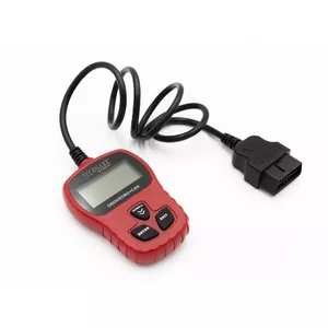 Technaxx TX-184 OBD II Melns Sarkans Plastmasa 70mm x 20mm x 100mm