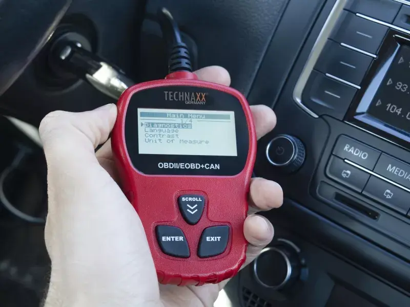 Technaxx TX-184 OBD II Photo 5