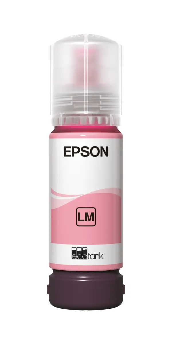 Epson 107 EcoTank gaiši purpursarkana oriģinālā