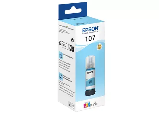 Kārtridžs Epson EcoTank 107 Lys cyan Photo 3